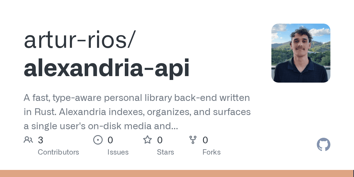Alexandria API preview
