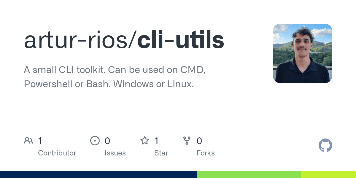 CLI Utils preview