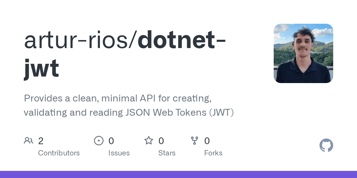 Dotnet JWT preview