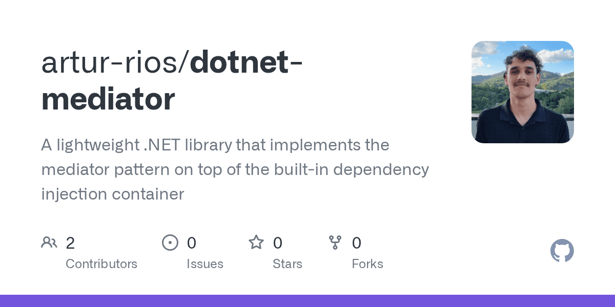 Dotnet Mediator preview