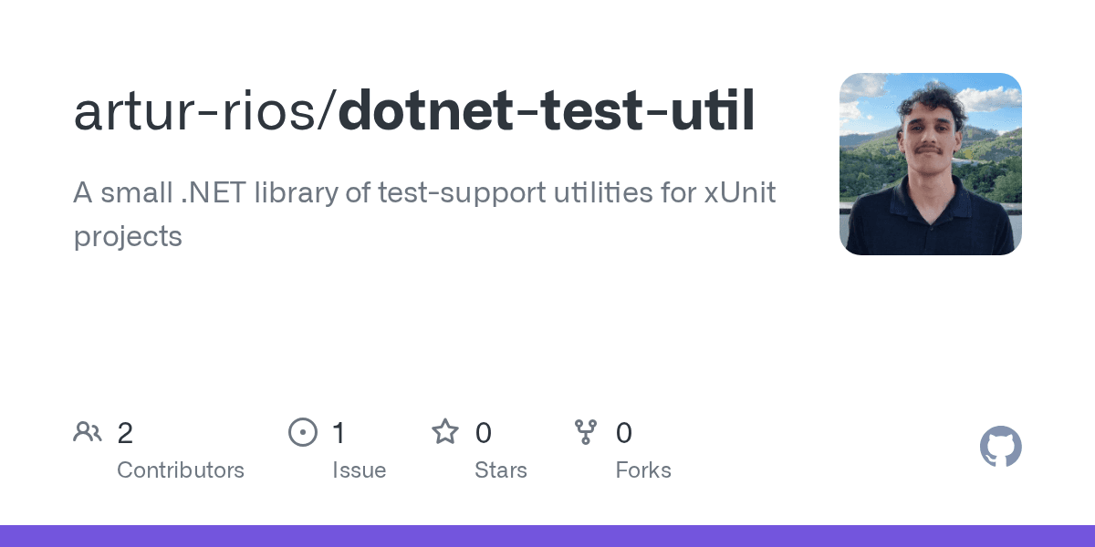 Dotnet Test Util preview