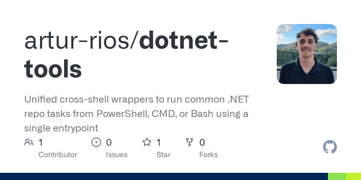 Dotnet Tools preview