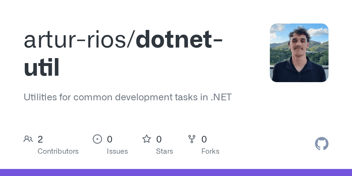 Dotnet Util preview