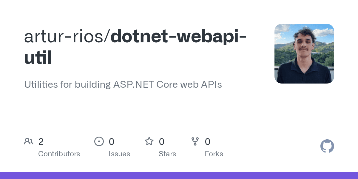 Dotnet WebAPI Util preview