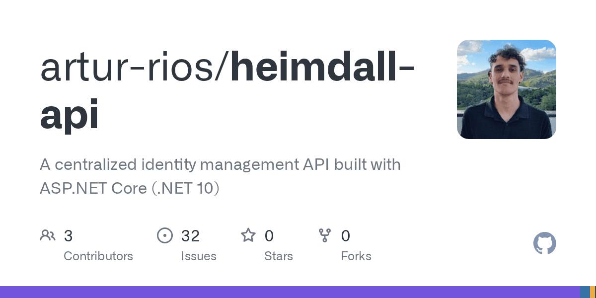 Heimdall API preview