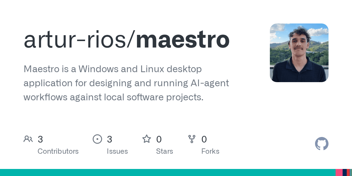 Maestro preview