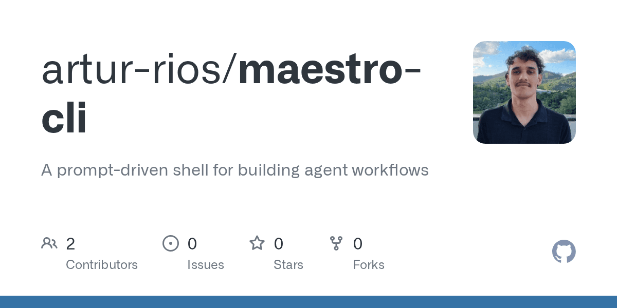 Maestro CLI preview