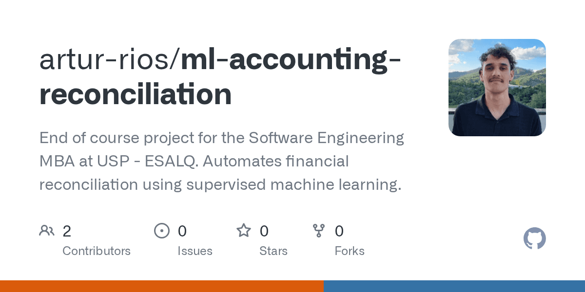 ML Accounting Reconciliation preview