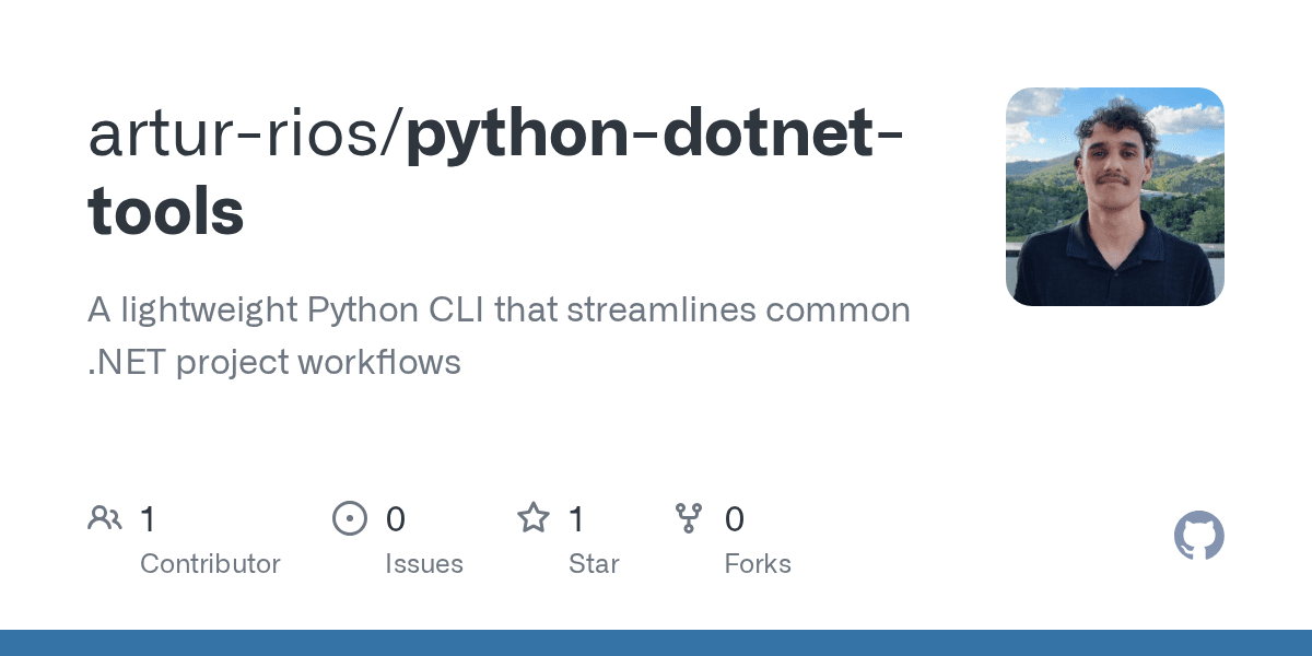 Python Dotnet Tools preview